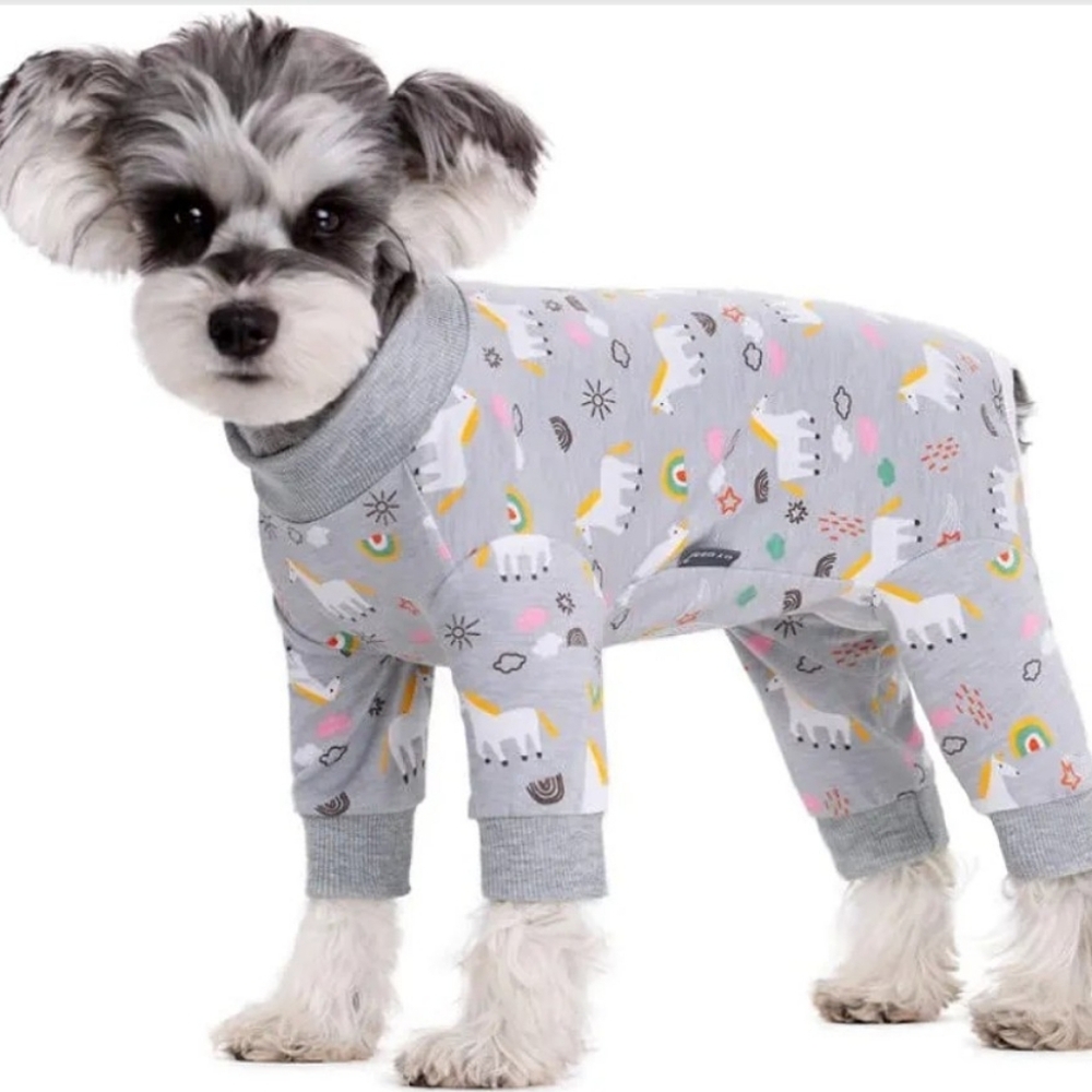 Dog Long Sleeves Recovery Recovery Suit Pajamas Surgical Suit XXL
